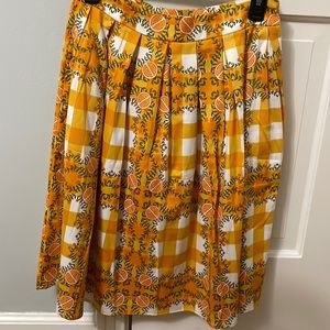Unique Vintage brand summer midi skirt